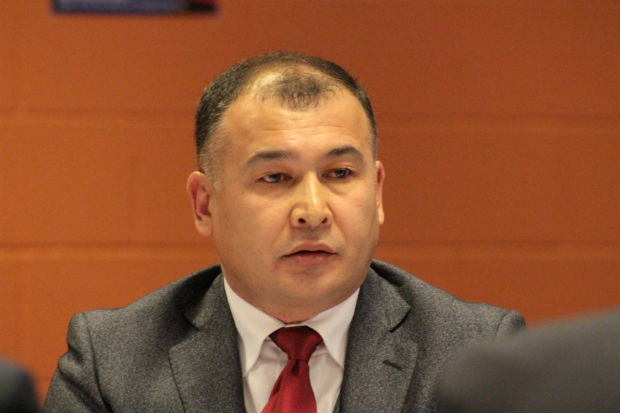 Alamjon Mullayev, FIAS Vice President and President of the Sambo Union of Asia