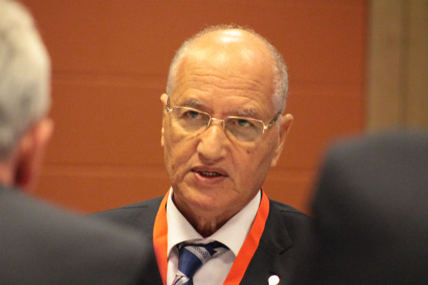 Dalil Scully, FIAS Vice President and President of the African Sambo Confederation