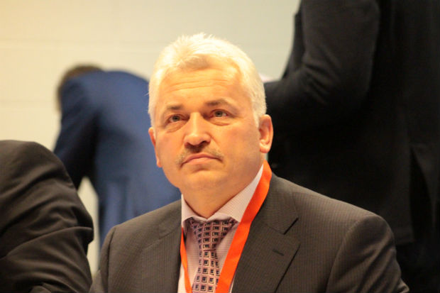 Sergey Eliseev, FIAS Vice President and President of the European Sambo Federation