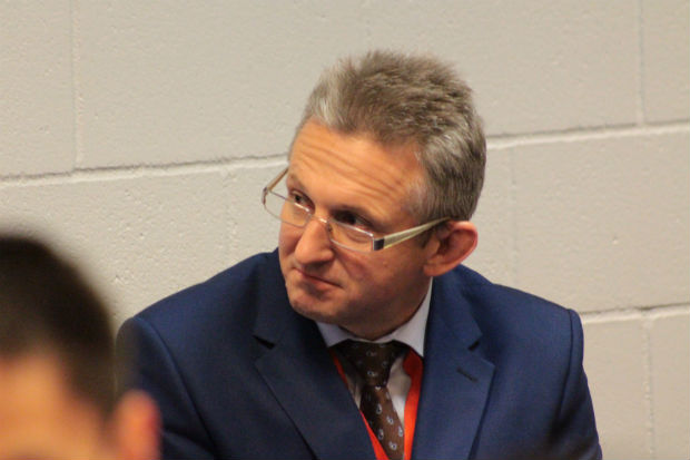 FIAS Executive Director Sergey Tabakov
