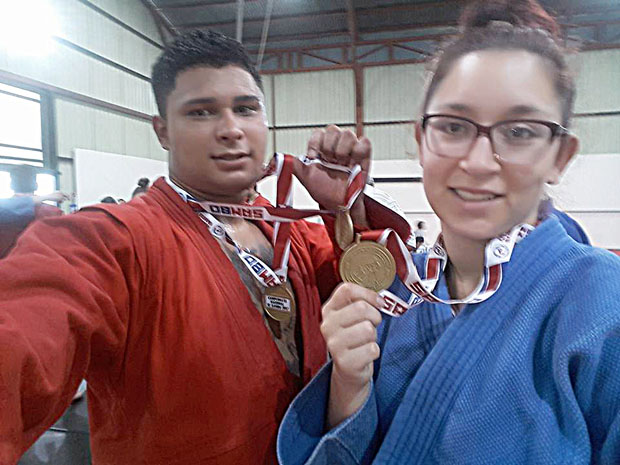 Чемпионат Коста-Рики по самбо прошел в Гуадалупе