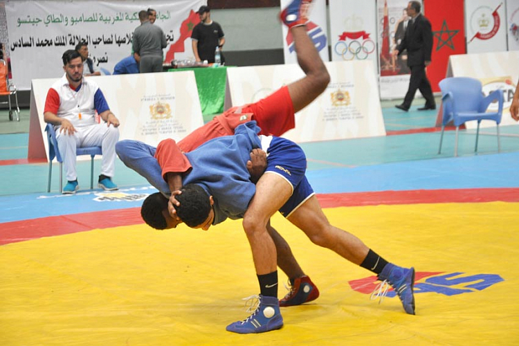 Moroccan Youth and Junior Sambo Championships Held in Casablanca