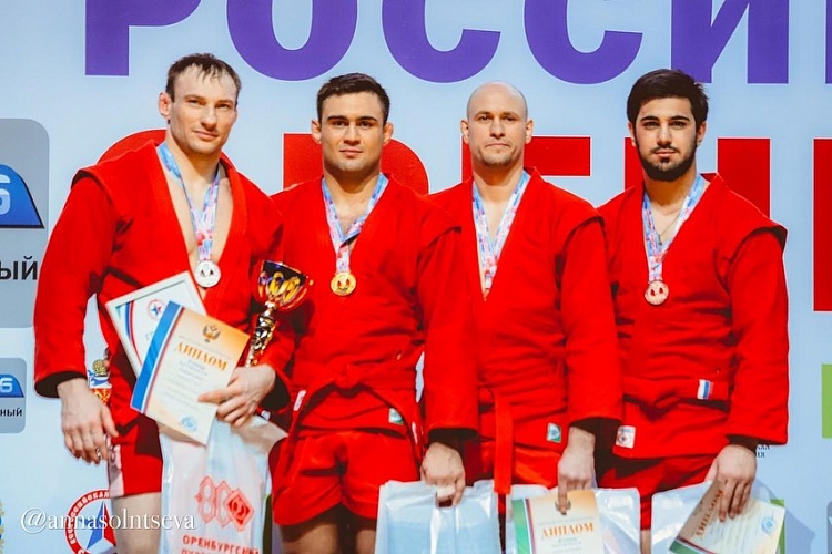 Results of the Russian SAMBO Championships 2021