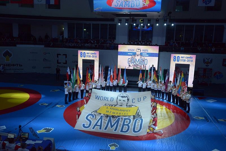 Results of the 2nd day of the Sambo World Cup "Kharlampiev Memorial" 2018