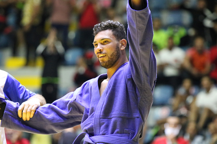 Ahmed Ismail MOHAMED: "I made my choice in favor of SAMBO, because this sport is close to me"
